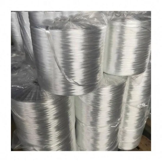 Fiberglass Products Fiber Glass Raw Material Roving String Yarn High Quality 2400-4800tex Fiberglass Yarn Price Filament for Weaving