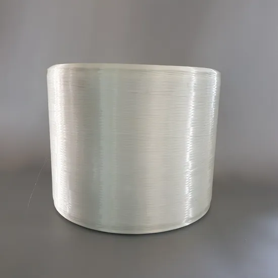 Factory Direct 2400tex Fiberglass Yarn Fiberglass Assembled Roving SMC Fiber Glass Roving