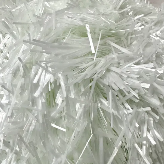 Grc Chopped Fiberglass for Durable Cement Structures