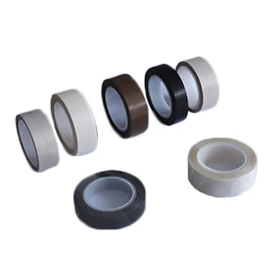 Fiberglass PTFE High Temperature Adhesive Tape
