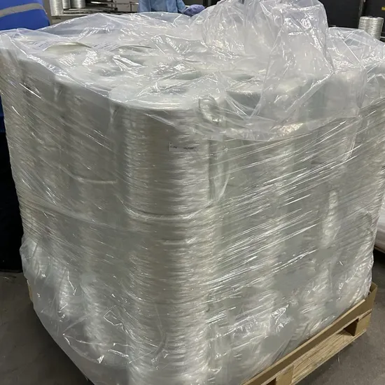 High Strength 4800tex Fiberglass Multi-End Roving with Knots for SMC