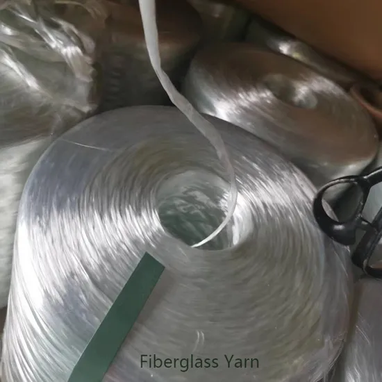 Factory E-Glass Assembled Fiberglass Roving 2400tex 2000tex for Spray up Roving/ Injection / Pipe / Panel