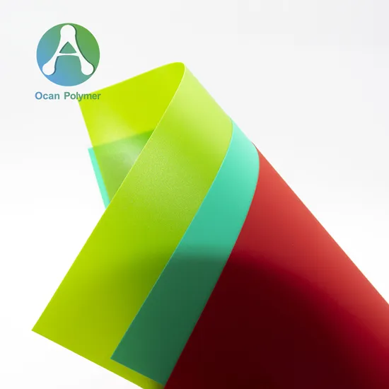 Colored PVC Sheet for Decoration