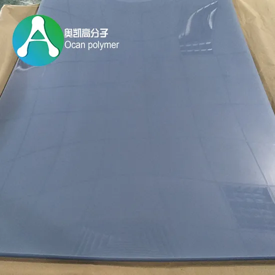 700 Mircon Thick Transparent Rigid PVC Sheet for Photo Album
