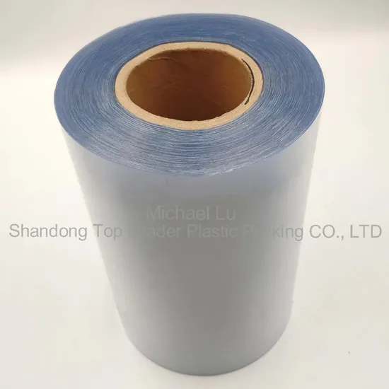 0.25mm Transparent PVC Sheet Roll Tinted Blue Film Price