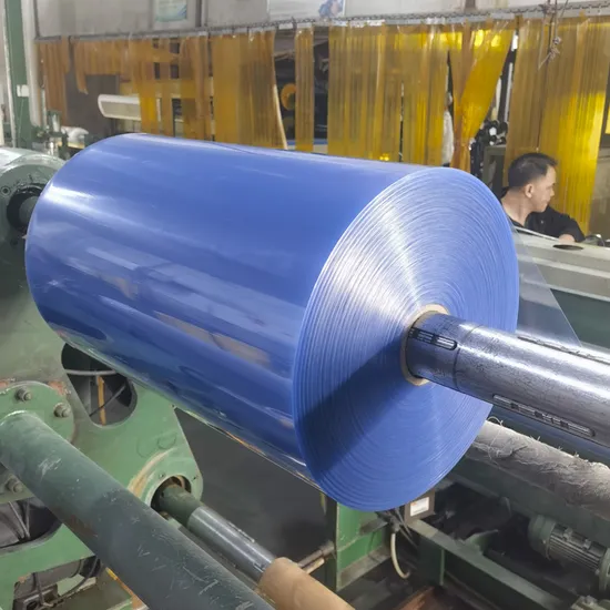 Can Be Customized Free A4 Size Sample Waterproof Anti-Flaming PVC Roll