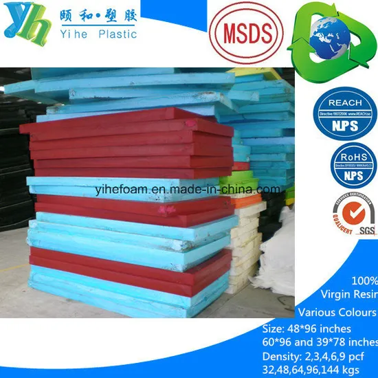 Custom Colored Polyethylene PE EVA 2mm/5mm/10mm/20mm Packaging Soundproof Wall Foam for Shockproof Insulation Heat and Sound Proofing for Sale