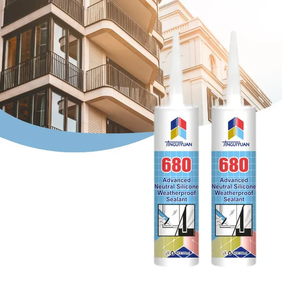 Premium Performance Neutral Silicone Sealant for Building Gap Filling and Construction Sealing