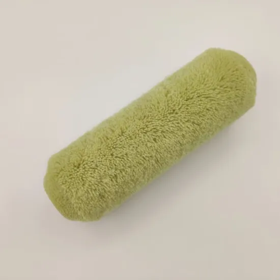 Premium Us 9" Woven Acrylic Cage Paint Roller Brush Set with Cage Frame