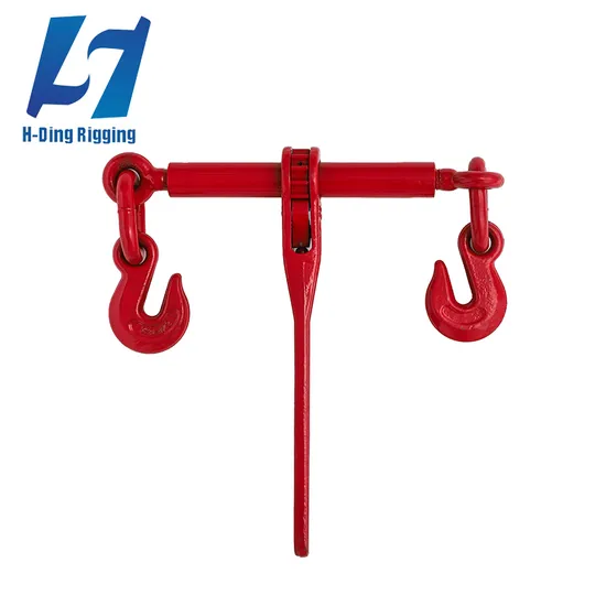 Hot Selling High Quality Rigging Hardware Alloy Steel Rachet/Lever Type Load Binder for Liffting Marine