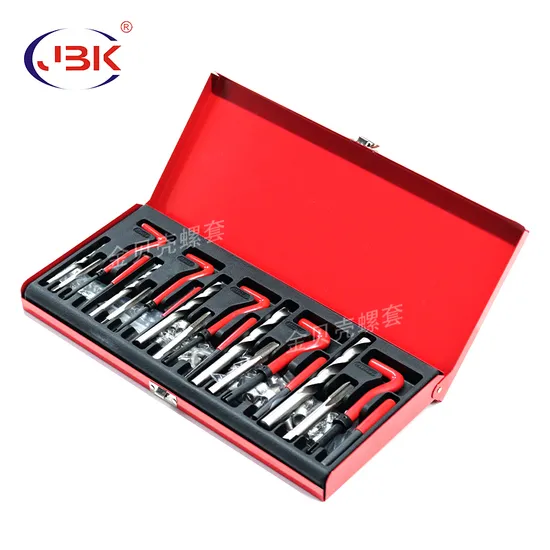 131-Piece Metric Iron Stainless Steel Wire Thread Sleeve Tool Box Socket Wrench Hand Tools