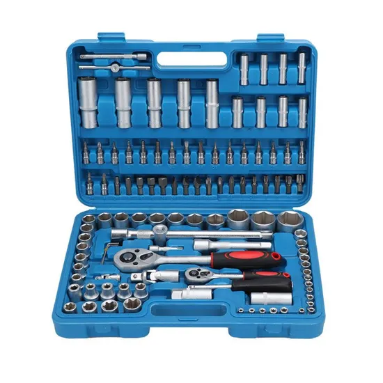 108PC Ratchet Wrench Set Auto Repair Auto Home Hardware Tools Kits