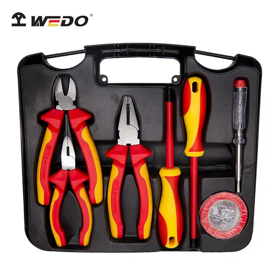 Wedo Professional Insulated Tools Set-7PCS