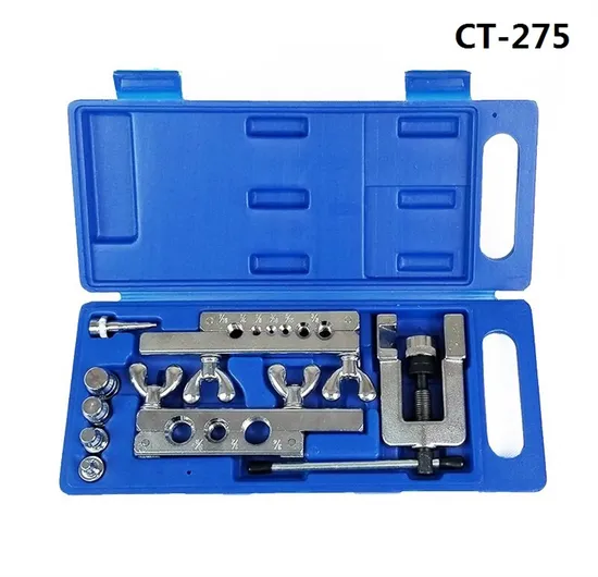 Professional HVAC Hand Tools Flaring Tool Kit CT-275 for Copper Tube
