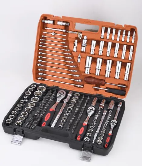216PCS 1/4“ , 3/8“ , 1/2" Dr. Socket Tools Set