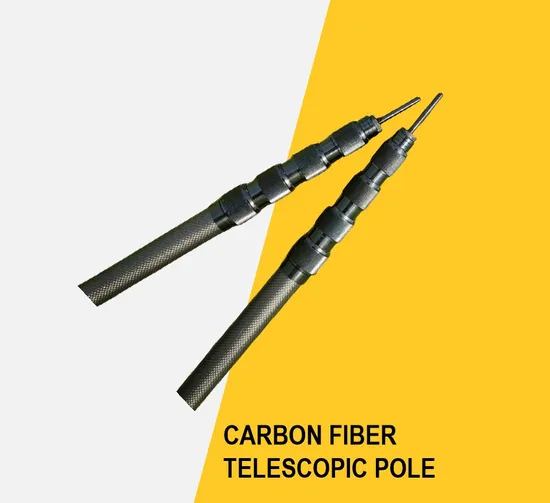 Customized Carbon Fiber Telescopic Rod for Fishing