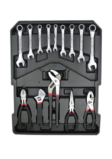186PCS Professional Mechanical Kit Tools Hand Tools