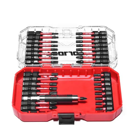Tooljoy 33PCS China Wholesale Tools Plastic Box Long Screwdriver