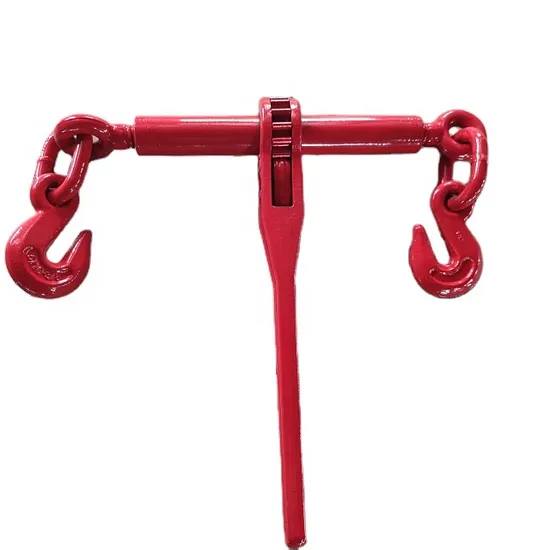 Folding Handle Ratchet Tensioner Lever Load Binder
