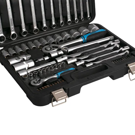 Fixtec Folded Professional Level Hardware Car Repair Hand Tool Kit