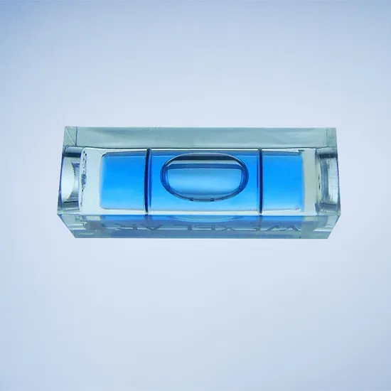 Blue Machined Block Bubble Level, Spirit Level Rb-Sq401515