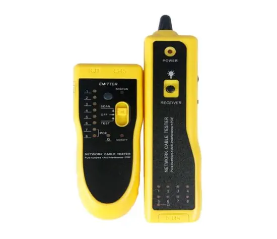 Anti-Interference Poe Multi-Function 8p6p Cable Tester LAN Tracker Anti-Interference Poe Multi-Function 8p6p Cable Tester LAN Tracker