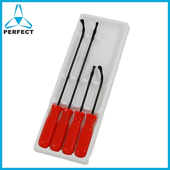 Contour Tipped and Spoon Tipped O-Ring Picks 4PC Seal and O-Ring Remover Set