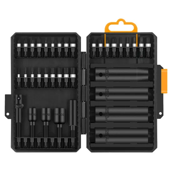 36PCS in 1 Multi-Functional S2 Bits&Sockets Toolset