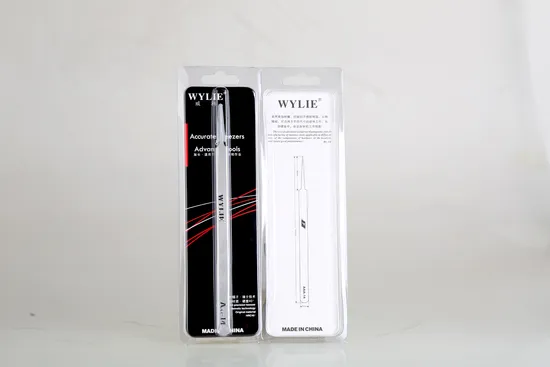 Kaisi AAA-14 Precision Rpair Tools Mobile Phone Parts Straight Stainless Steel Smartphones Repair Tool Tweezers