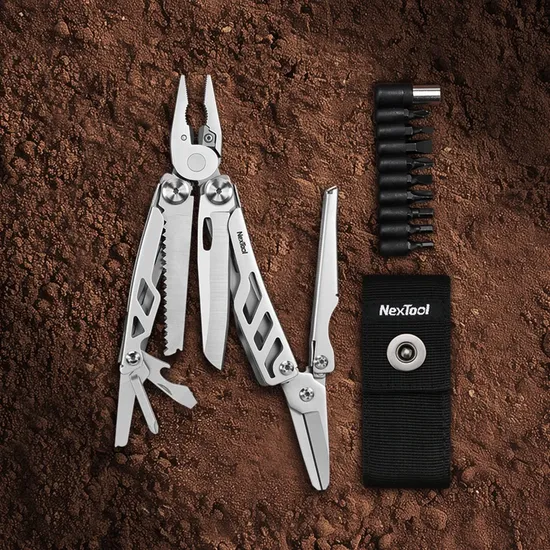 Nextool Tactical Gear Multi Purpose Pliers Pocket Knife Multi Tool