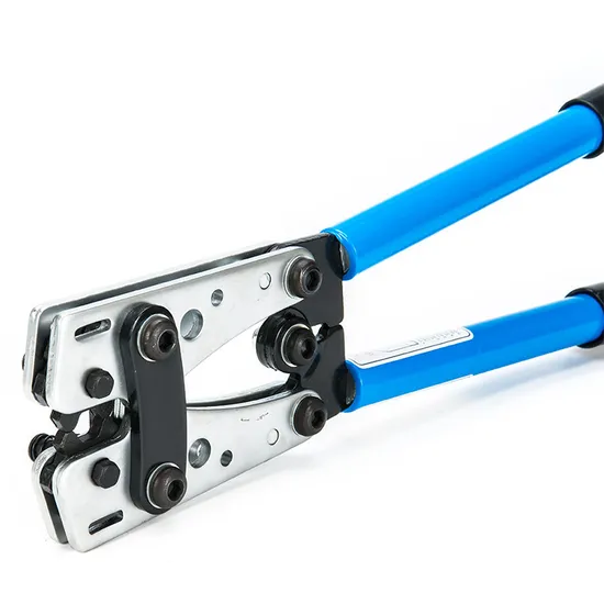 Multifunction Aluminum Cable Wire Hand Terminal Crimping Crimper Tools Swaging Tool Swager