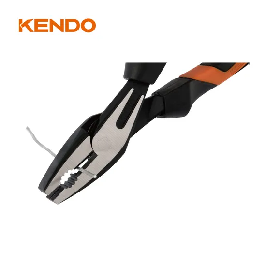 Kendo Patented High Leverage Design Combination Plier