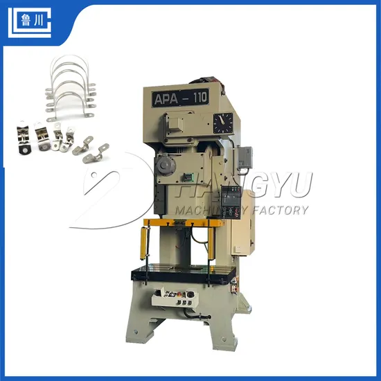 High Quality Half Pipe Clamp Making Machine Price