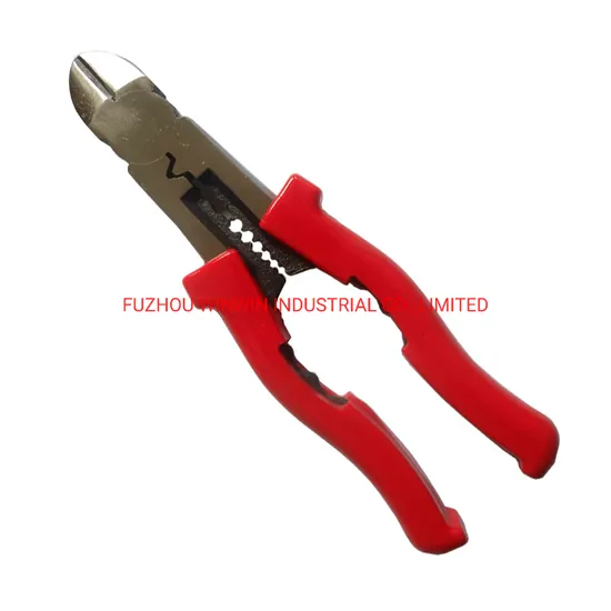 8inch Multi-Purpose Diagonal Cutting Plier (WW-KLD01)