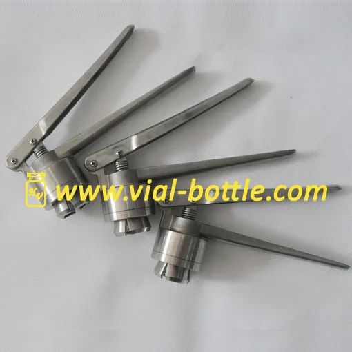 20mm Sealing Crimper Tool for Sealing Flip Tops Onto Vials