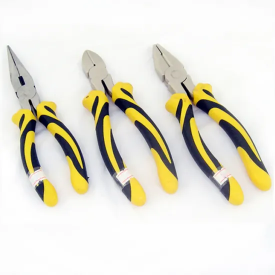High Leverage Factory Customized Cr-V Steel Combination Pliers