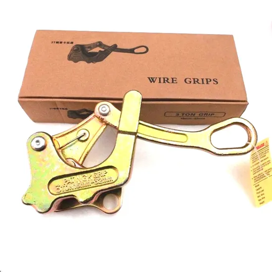 Mini Wire Cable Clamp Tool Pulling Grippers S-1000cl/S-2000cl/S-3000cl