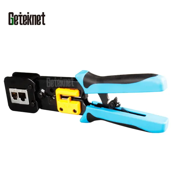 RJ45 Networking Solution Cable Tool CAT6A Network Hand Crimper Cutter Cutting Crimping Tool
