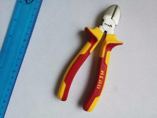 8 Inch Handle Diagonal Cutting Pliers