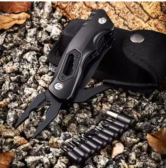 Outdoor Tool Portable Combination Hardware Multifunctional Folding Pliers