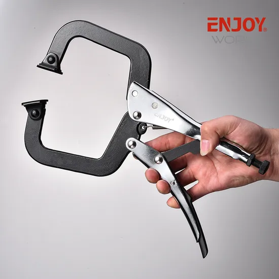 Carbon Steel C-Clamp Locking Plier for Welding Clamp Pliers