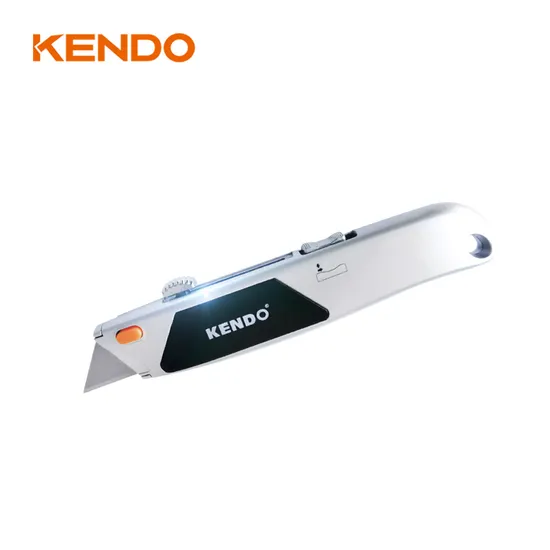 Kendo Professional Quick Slip Cartridge & Auto-Loading Knife with High Safety and High Performance