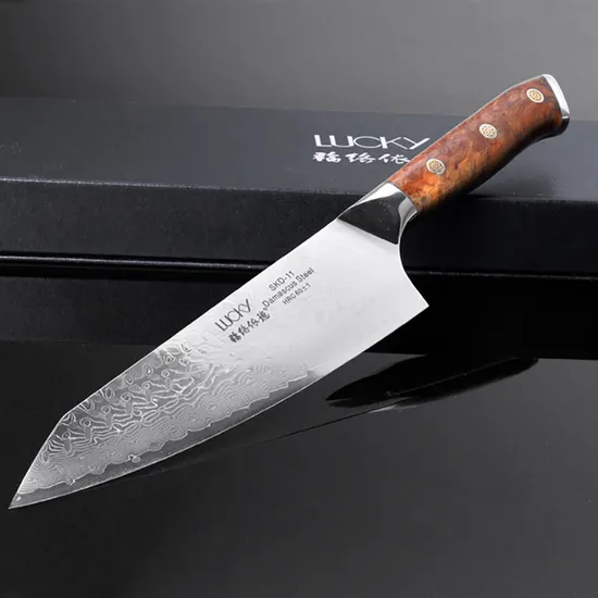 Lasting Sharp Damascus Pattern Cooking Kitchen-Knives