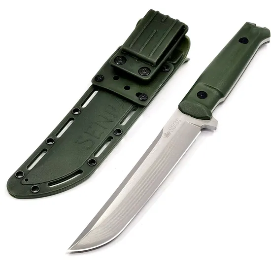 Kizlyar 0218 Senpai Fixed Blade Knife with Plastic Sheath