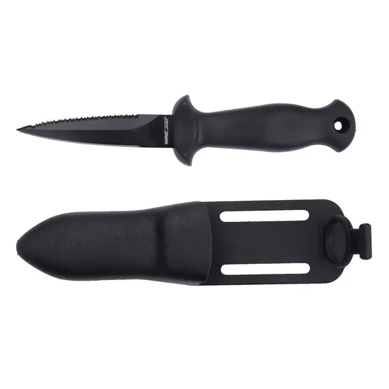 7.75" Non-Stick Coating Stainless Steel Scuba Diving Knife Dive Knife