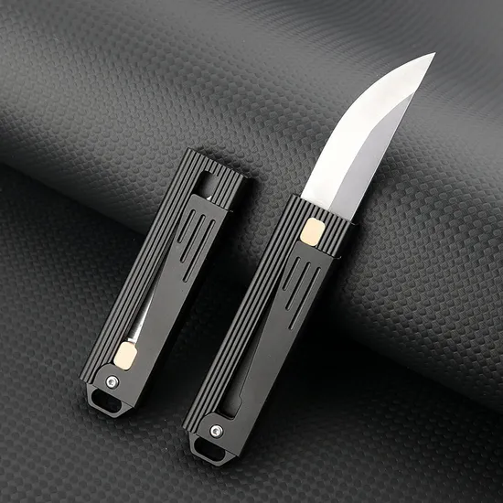 New Item Special Construction Very Portable Folding Knife Outdoor Survival Tool Lightweight Pocket Knife