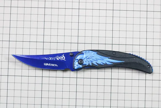 4.5" Stainless Steelspring Assisted Folding Pocket Knife