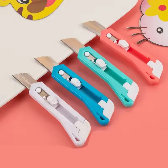 Safety Retractable Utility Knife, Art Knife, Mini Knife