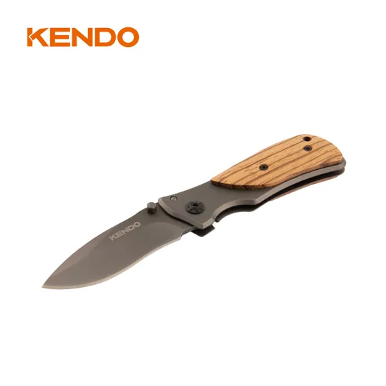 Aluminium Alloy Body High Quality Outdoor Folding Knife