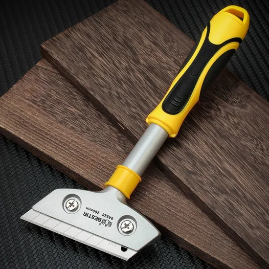 Customize Paint Cleaning Scraper Stainless Steel Razor Blade Scraper